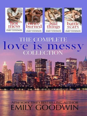 cover image of Love is Messy